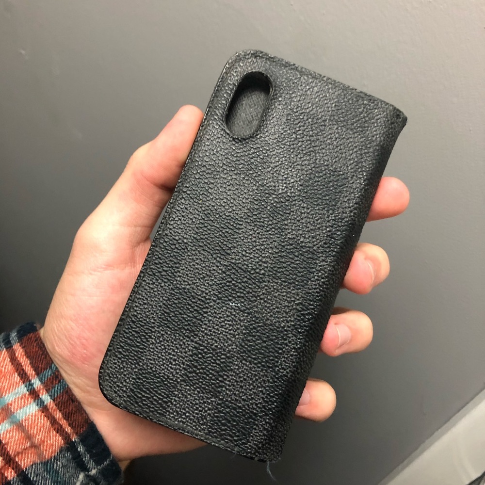 Iphone X Louis Vuitton Folio Case